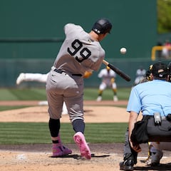 Los homeruns de Aaron Judge no evitan la derrota de los Yankees ante los Athletics