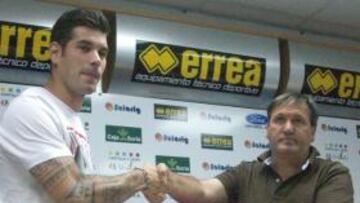 <b>ILUSIONADO. </b>El portero llega cedido y con ganas de crecer.