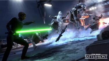 Así funciona el sistema de Héroes de Star Wars Battlefront