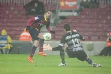 3-1. Asistencia de Montoya para Alexis que anota el tercer tanto.