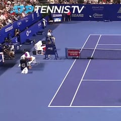 Lleva 1038 victorias en la ATP y quizá esto que hizo explique por qué no para de ganar: Nadal...