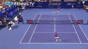 Lleva 1038 victorias en la ATP y quizá esto que hizo explique por qué no para de ganar: Nadal...