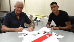 Matías Suárez adentro, Jorge Carrascal a un paso