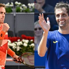 Ramos y Carballés avanzan con facilidad en Kitzbühel