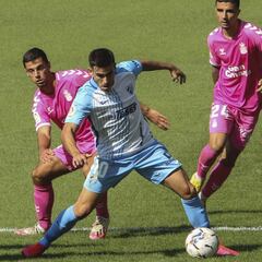 Jairo Samperio: “Quería jugar en el Málaga”