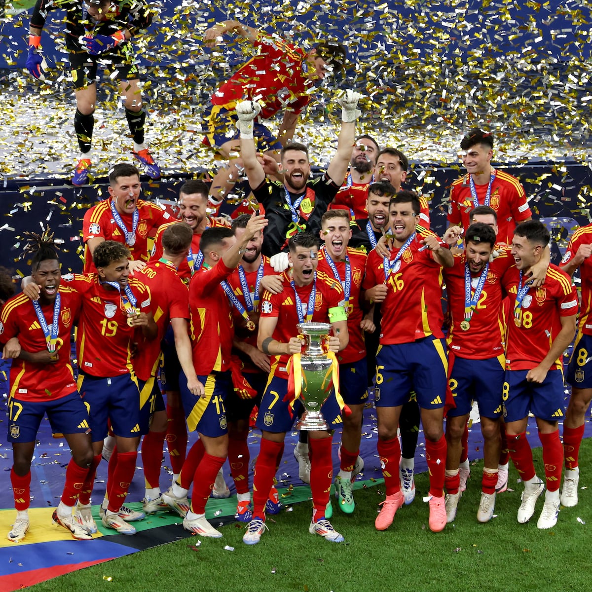 Final Eurocopa 2024 | ¡Otra vez reyes de Europa! - AS.com