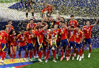 ¡Otra vez reyes de Europa!