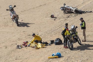 Fallece Paulo Gonçalves tras un accidente en el Dakar