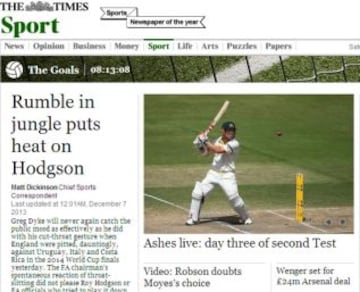 Las portadas de la prensa extranjera