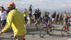 Nairo Quintana: “El Tour es un sueño de toda la vida, un reto”