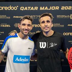 El tiempo no pasa por Belasteguín y Sanyo