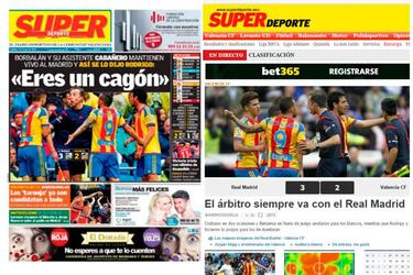 Borbalán irrita al valencianismo: "Siempre van con el Madrid"