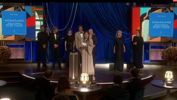 Premios Oscar 2021: ganadores y resumen de la ceremonia de entrega con el triunfo de 'Nomadland'