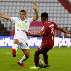 Once Caldas reacciona y salva un punto ante Tolima