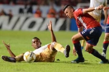 Fuertes entradas durante el segundo tiempo