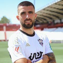 Agus Medina: “Vengo con muchas ganas de trabajar y sentirme importante”