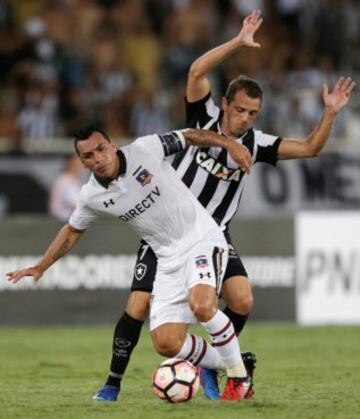 Así fue el partido de Colo Colo ante Botafogo