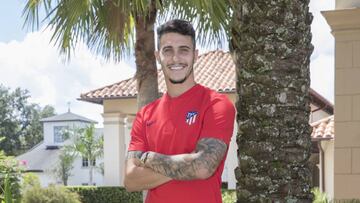 Mario Hermoso posa para AS.