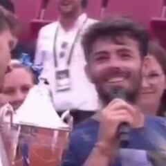 El notable intento de Londero con el inglés: ¡le pidió ayuda a Jarry!