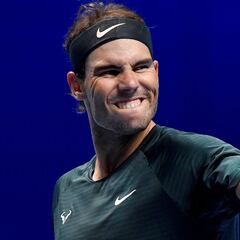 Nadal bate otro récord de Federer: 12 finales de año top-2