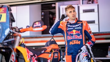 El milagro de Luciano Benavides: “No sabía ni si podría tomar la salida”