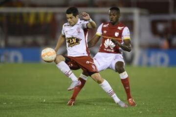 Santa Fe y Huracán definirán el título de la Copa Sudamericana la semana que viene en El Campín.