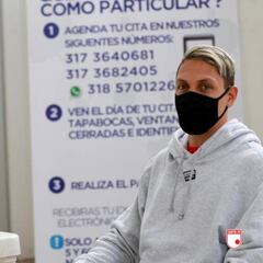 Santa Fe, Medellín y dos equipos más, habilitados para entrenar