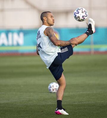 Thiago Alcántara. 