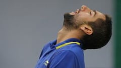 Marin Cilic cae sorpresivamente en primera ronda ante Karlovic