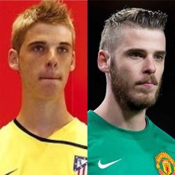 David de Gea debutó el 3 de octubre del 2009 con el Atlético de Madrid. 10 años después nos regala cada fin de semana atajadas espectaculares con el Manchester United.