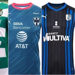 Las playeras oficiales de Liga MX para el Apertura 2018