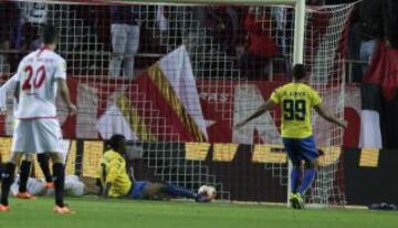 Sevilla-Estoril  Gol 1-1 Ruben Fernandes