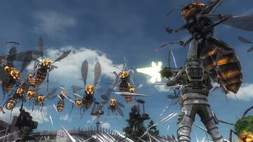 Captura de pantalla - Earth Defense Force 5 (PS4)