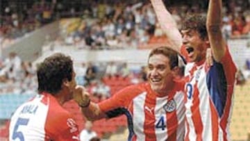 <b>CÓMPLICES.</b> Los paraguayos intentarán despistar a España con su particular diccionario guaraní.