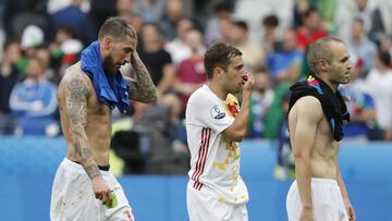 Los siete pecados capitales de la Selección en la Eurocopa