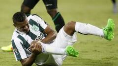 Macnelly, con un esguince de rodilla y 10 días de incapacidad