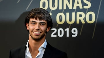 Jo&atilde;o F&eacute;lix, favorito al Golden Boy 2019