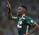 Un gol de Yerry Mina en el 95’ da la victoria a Palmeiras