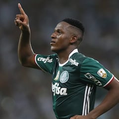 Así es Yerri Mina, primer colombiano de la historia del Barça