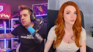 AuronPlay sobre Amouranth en los Squid Craft Games 2: “Su contenido me da asco"