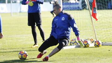 Rub&eacute;n est&aacute; listo y podr&iacute;a jugar ante el M&aacute;laga