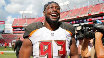 El tackle defensivo Gerald McCoy visit&oacute; a los Cleveland Browns, equipo que estar&iacute;a interesado en sus servicios.