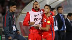 Vidal y Sánchez, candidatos al 11 ideal del año de la FIFA