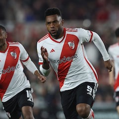 Borja es pretendido desde Arabia, pero River quiere mantenerlo