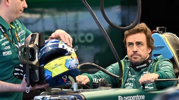 Fernando Alonso (Aston Martin AMR26). Melbourne, Australia. F1 2026.