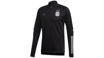 Sudadera Adidas de la selecci¨®n de f¨²tbol Argentina en color negro