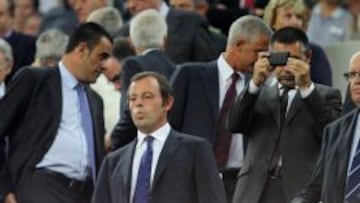 Mañana presentan una moción de censura contra Sandro Rosell