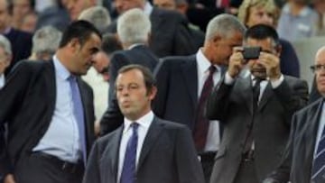 Ma&ntilde;ana presentan una moci&oacute;n de censura contra Sandro Rosell