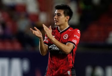 Gilberto Mora es otro en la Liga MX