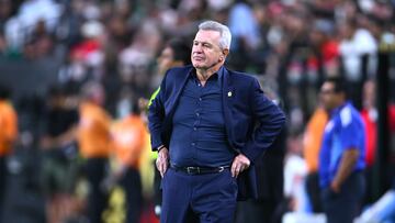 Mexico’s captain, Edson Álvarez, was forced off in the first of El Tri’s friendly stalemate with Japan on Saturday.